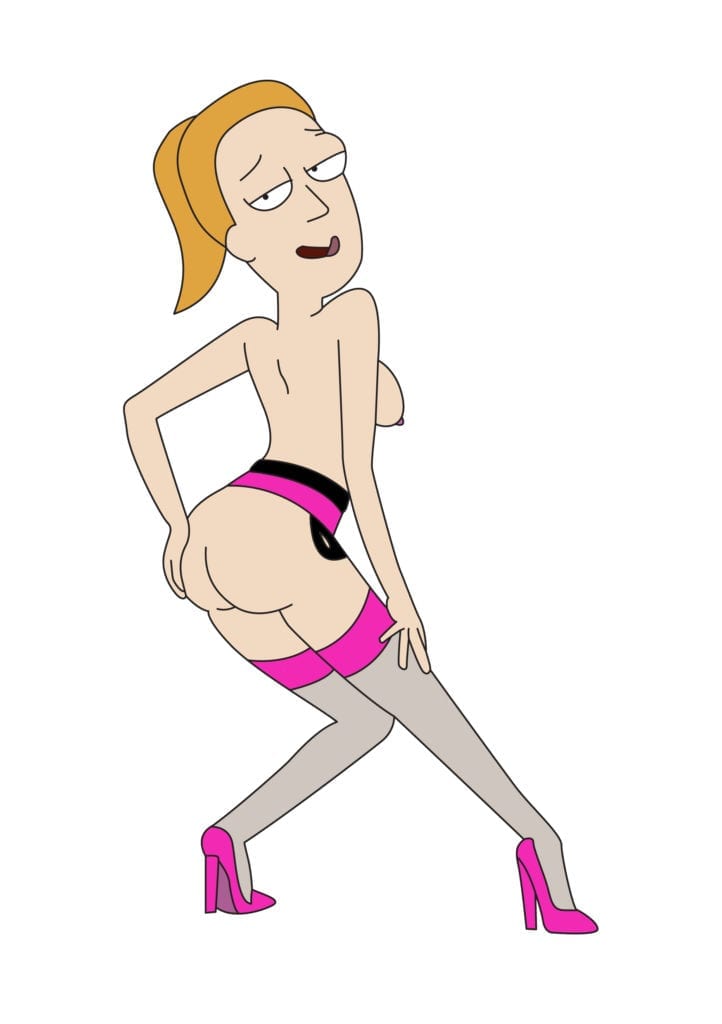 1364594 - Rick_and_Morty Summer_Smith