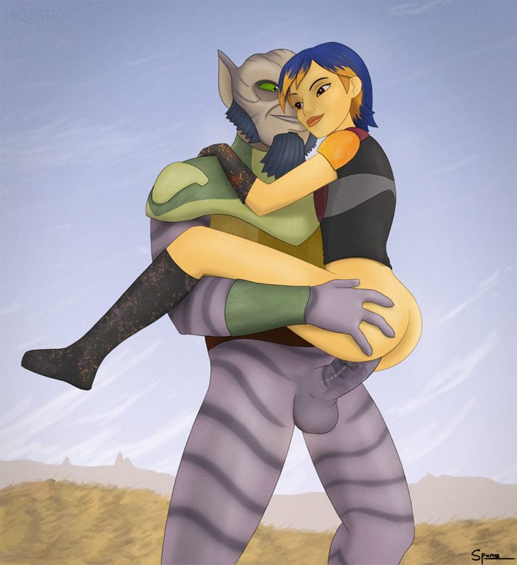 1665471 - Garazeb_Orrelios Sabine_Wren Spurius Star_Wars Star_Wars_Rebels