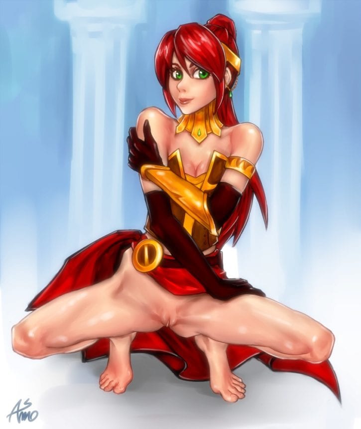 1670317 - Pyrrha_Nikos RWBY