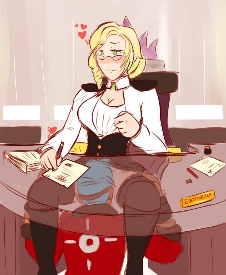 1678446 - Neptune_Vasilias RWBY glynda_goodwitch jo3mfg