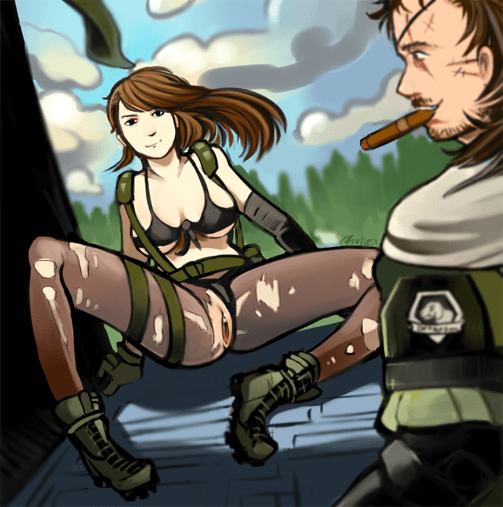 1691535 - Big_Boss Metal_Gear_Solid Metal_Gear_Solid_V Quiet Venom_Snake