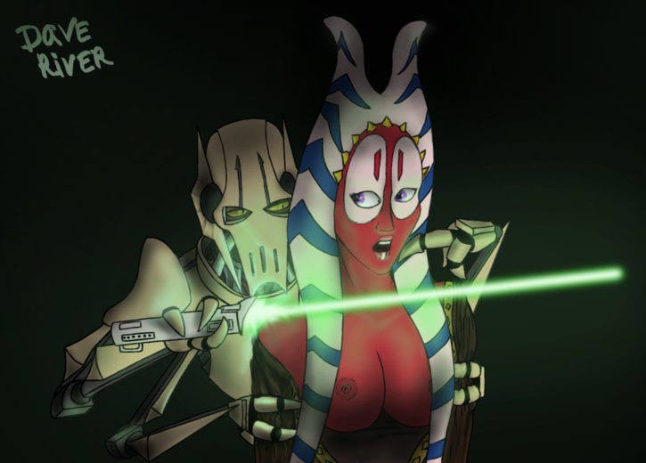 013_Clone_Wars General_Grievous Shaak_Ti Star_Wars togruta