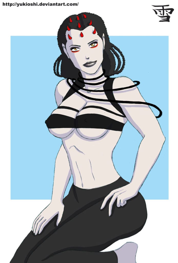 506896 - Maris_Brood Star_Wars The_Force_Unleashed Zabrak