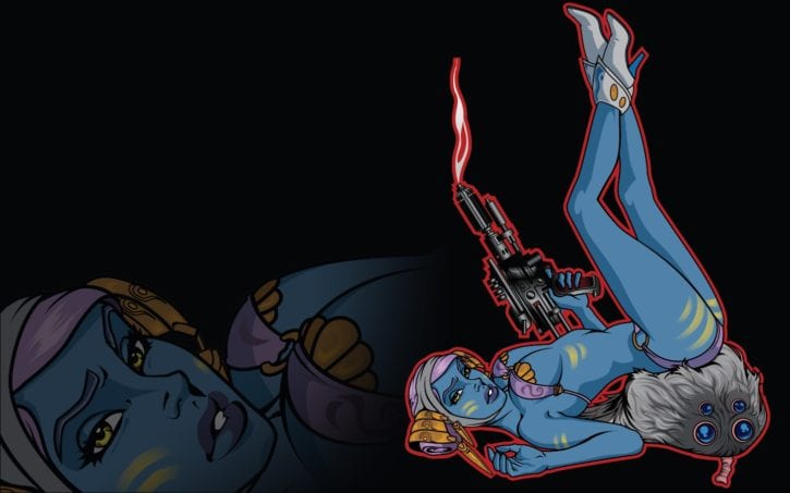 834406 - Clone_Wars Riyo_Chuchi Star_Wars pantoran