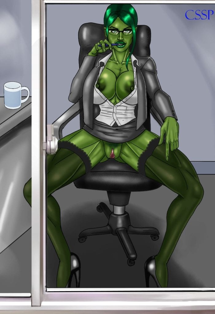 1210545 - Avengers Marvel She-Hulk cssp
