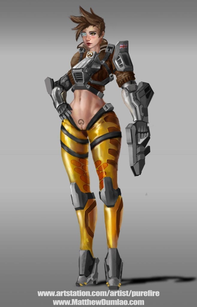 1714448 - Overwatch tracer