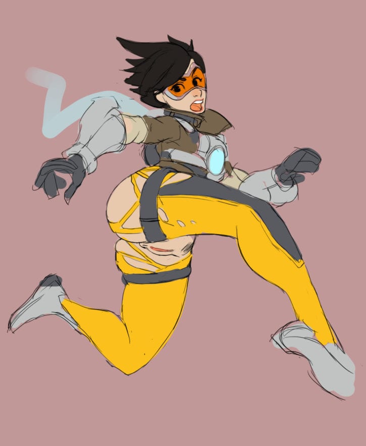 1726732 - Overwatch greenmarine tracer