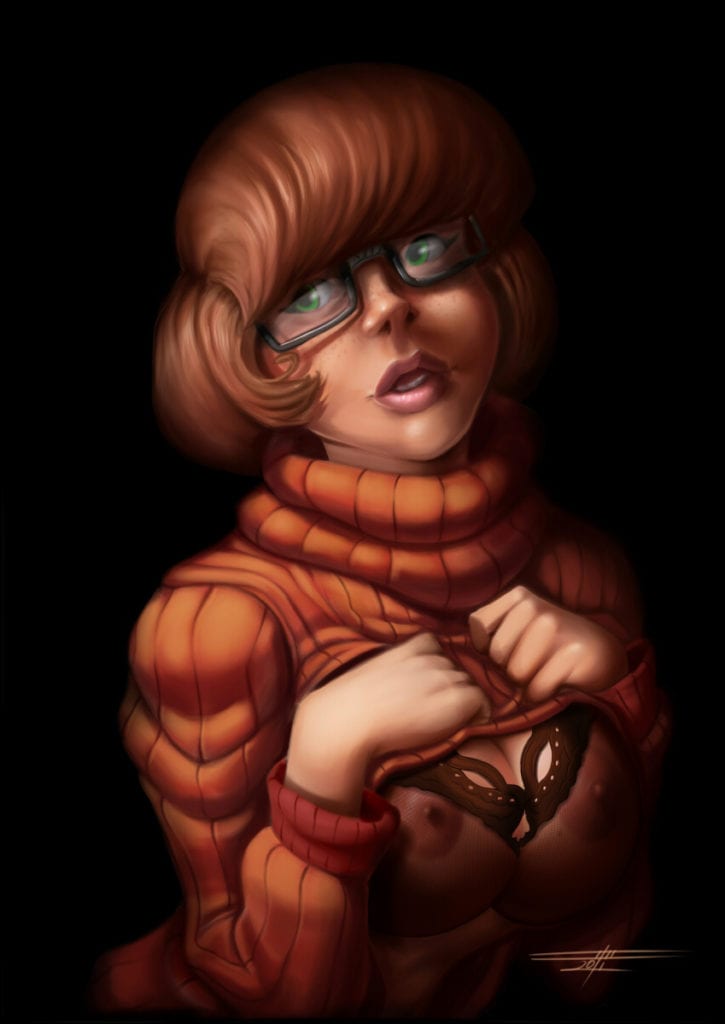 670113 - Scooby-Doo Velma_Dinkley white-devil
