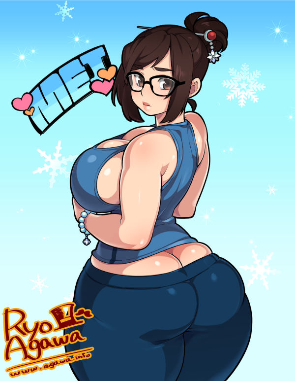 046_Mei Overwatch Ryo_Agawa