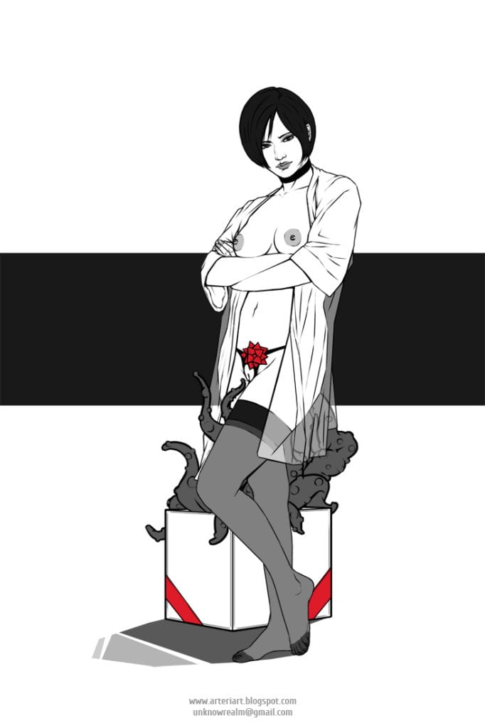 1274002 - Ada_Wong Arteria New_Year Resident_Evil