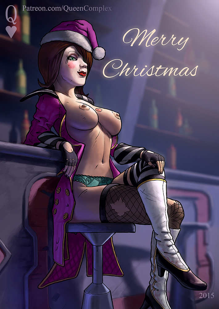 1761142 - Borderlands Christmas Mad_Moxxi QueenComplex