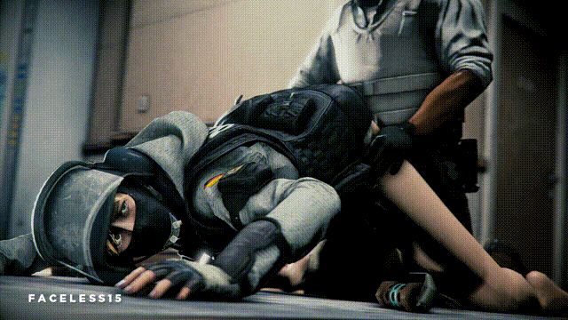 1762614 - FACELESS15 IQ animated rainbow_six_siege source_filmmaker