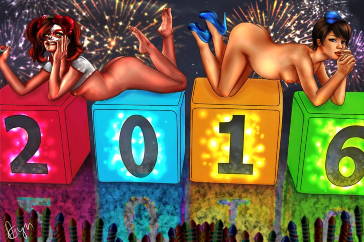 1768931 - 4Kim Esperanza New_Year bolondteri sunset_overdrive
