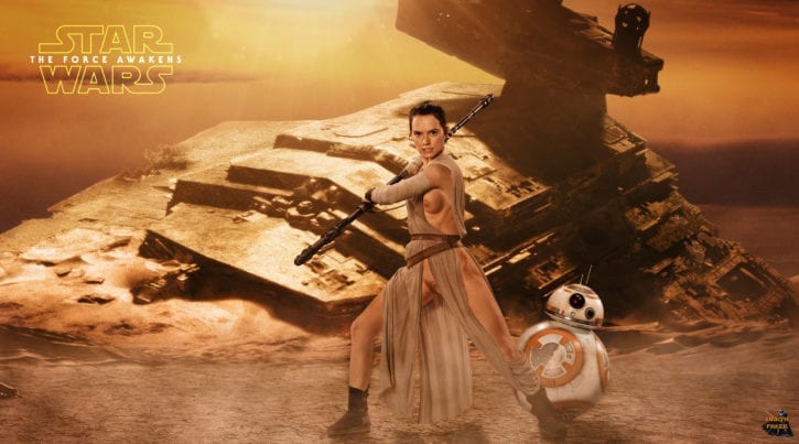 Star Wars: The Force Awakens Ph: Film Frame ©Lucasfilm 2015