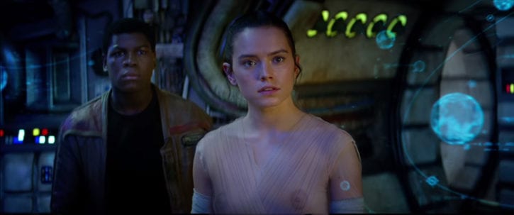 005_Daisy_Ridley John_Boyega Rey Star_Wars The_Force_Awakens fakes finn