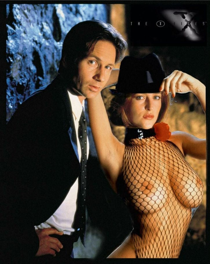 029_002_Dana_Scully Fox_Mulder Gillian_Anderson X-Files david_duchovny fakes