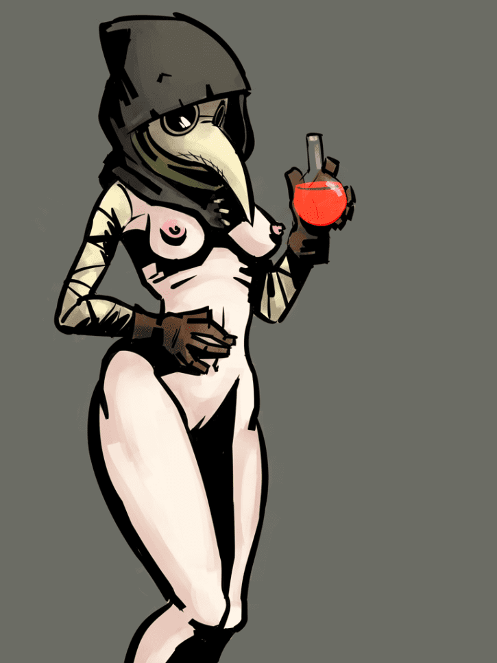 036_006_Darkest_Dungeon plague_doctor