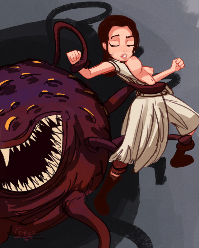 036_Psytou Rathtar Rey Star_Wars The_Force_Awakens