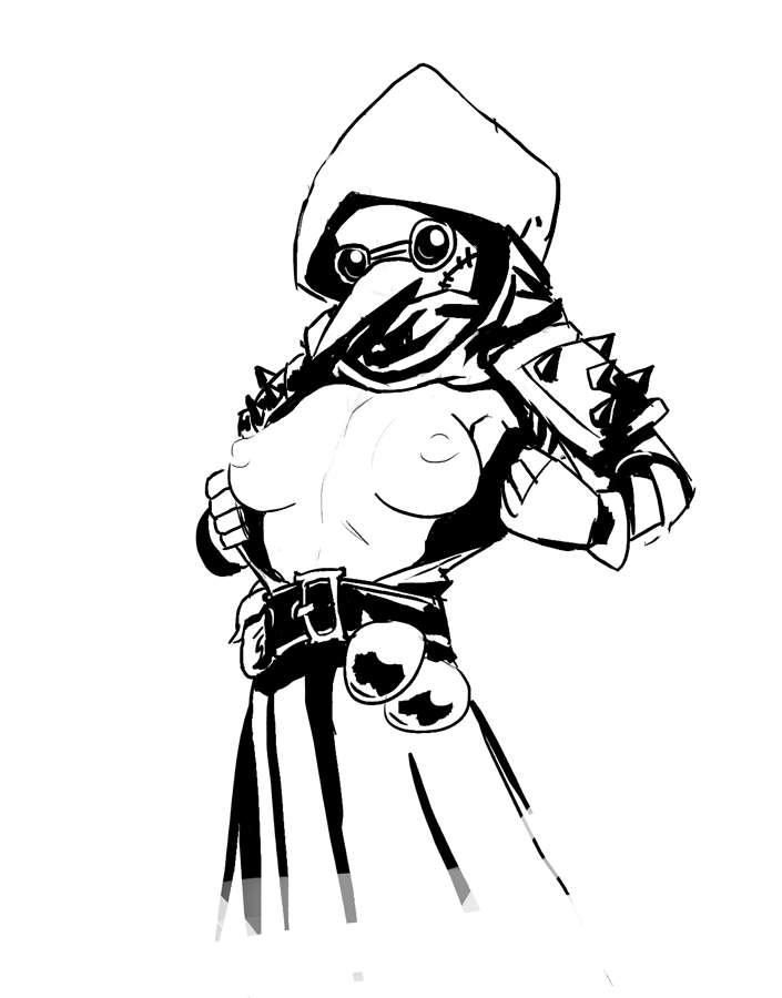 039_Darkest_Dungeon Polyle plague_doctor