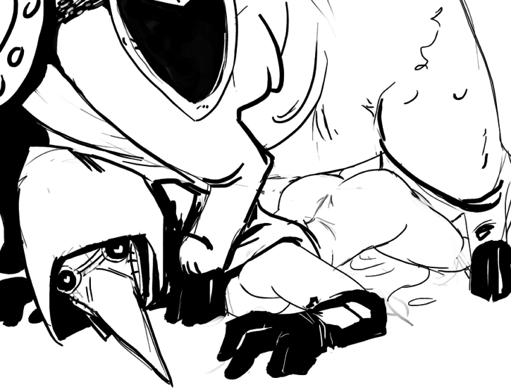 040_Darkest_Dungeon Polyle Swinetaur plague_doctor