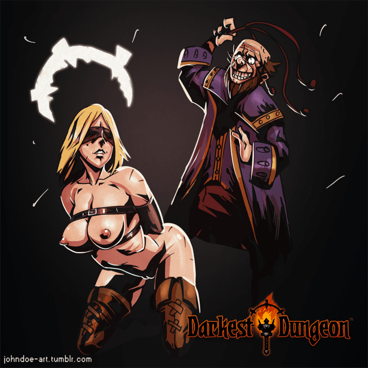 043_Darkest_Dungeon Grave_Robber John_Doe the_caretaker