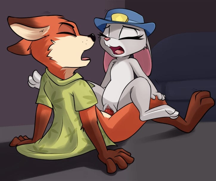 096_002_Lt._Judy_Hopps Nick_Wilde SmittyG Zootopia