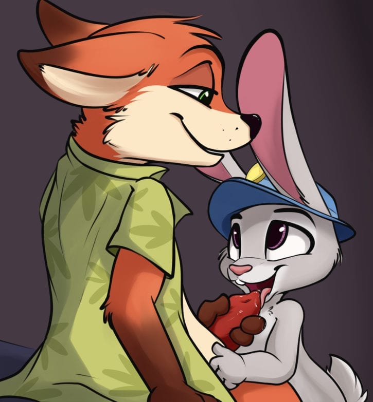 098_004_Lt._Judy_Hopps Nick_Wilde SmittyG Zootopia