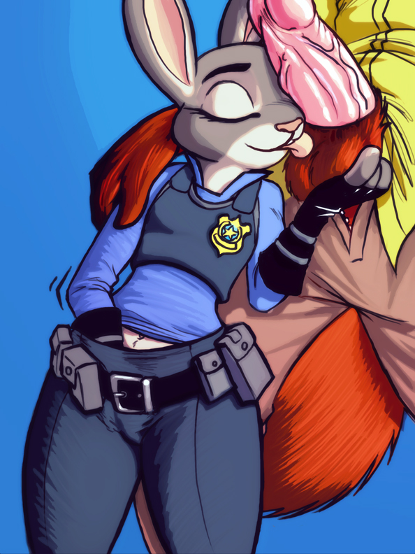 101_Liquidmark Lt._Judy_Hopps Nick_Wilde Zootopia