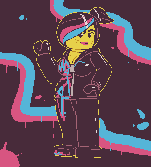 1296432 - Lego The_Lego_Movie Wyldstyle