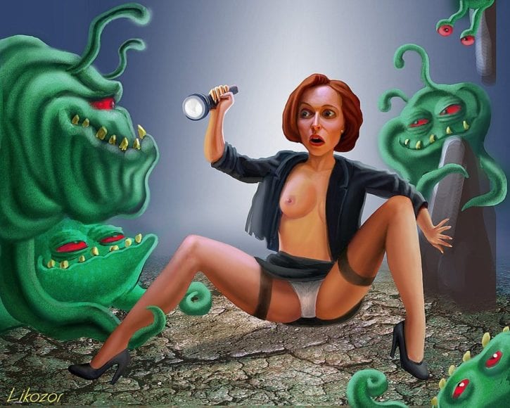 168_Dana_Scully Likozor X-Files