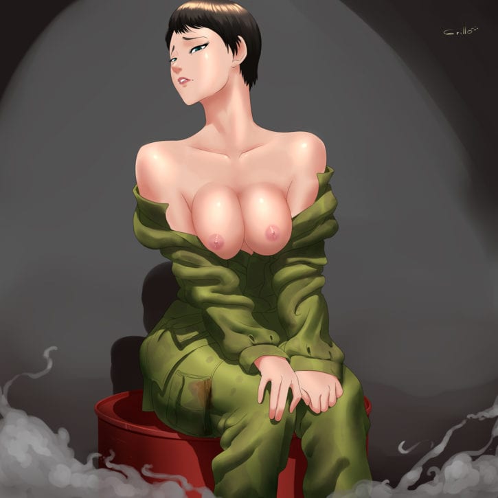 1755404 - Curie Fallout Fallout_4 grillo