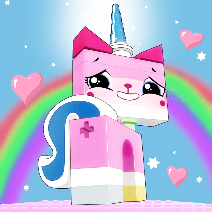 1758190 - ApeFromSpace3 Lego The_Lego_Movie unikitty