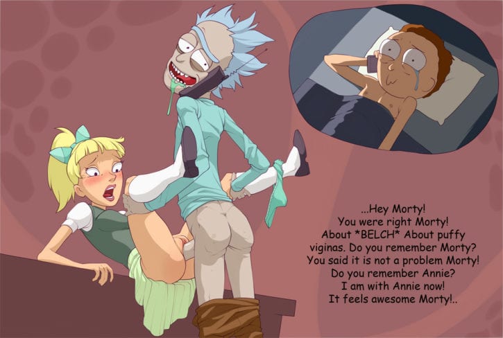 1774787 - Annie Kotaotake Morty_Smith Rick_Sanchez Rick_and_Morty