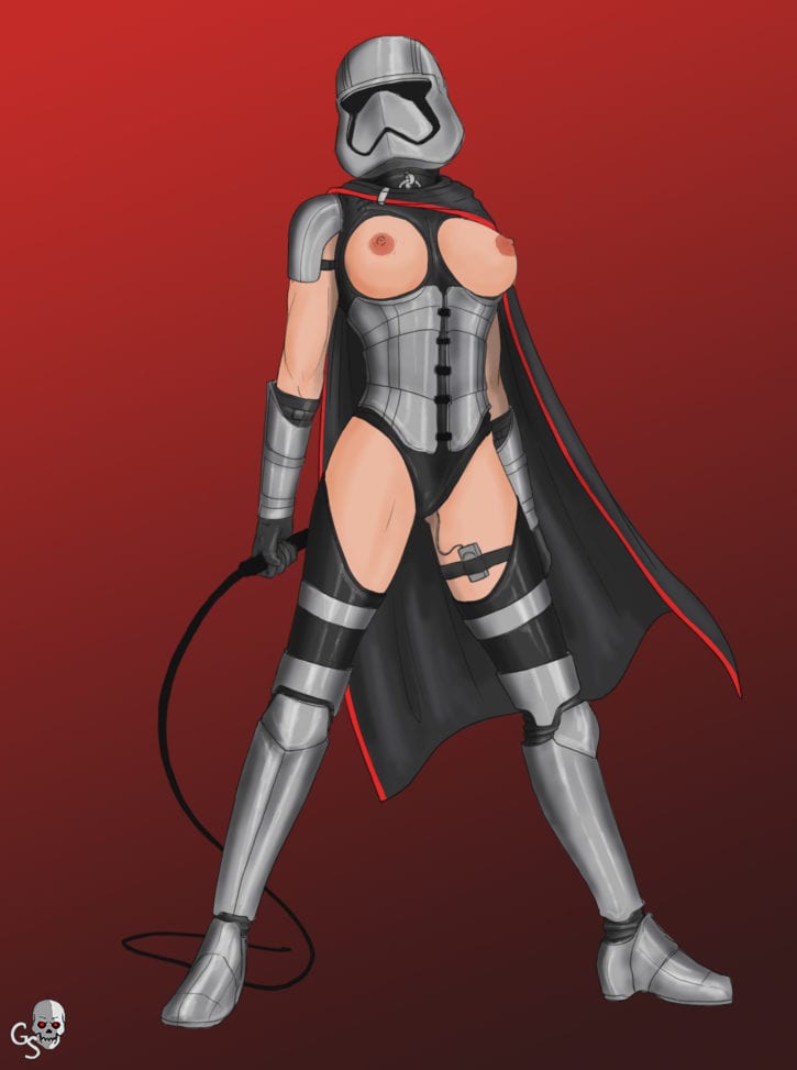 1791660 - Captain_Phasma Gray_Skull Star_Wars The_Force_Awakens