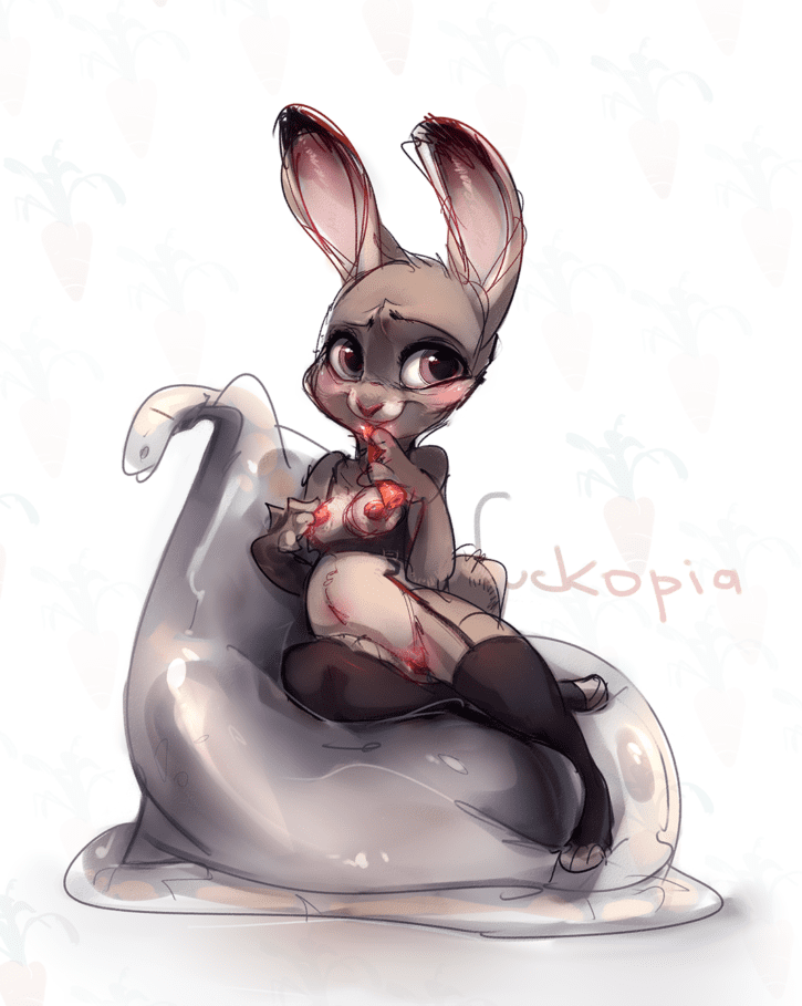 207_Lt._Judy_Hopps Zootopia xepxyu