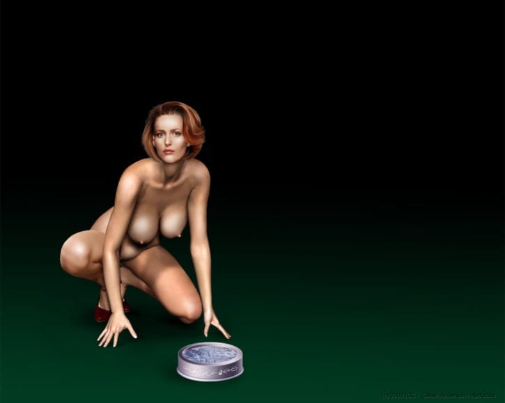 208_Dana_Scully ICC X-Files