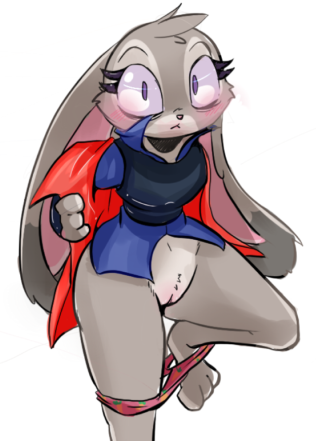 247_Jailbait_Knight Lt._Judy_Hopps Zootopia