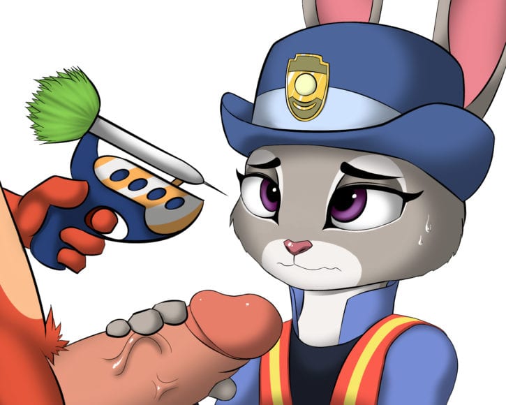 255_002_Lt._Judy_Hopps Nick_Wilde Zootopia wasajoke