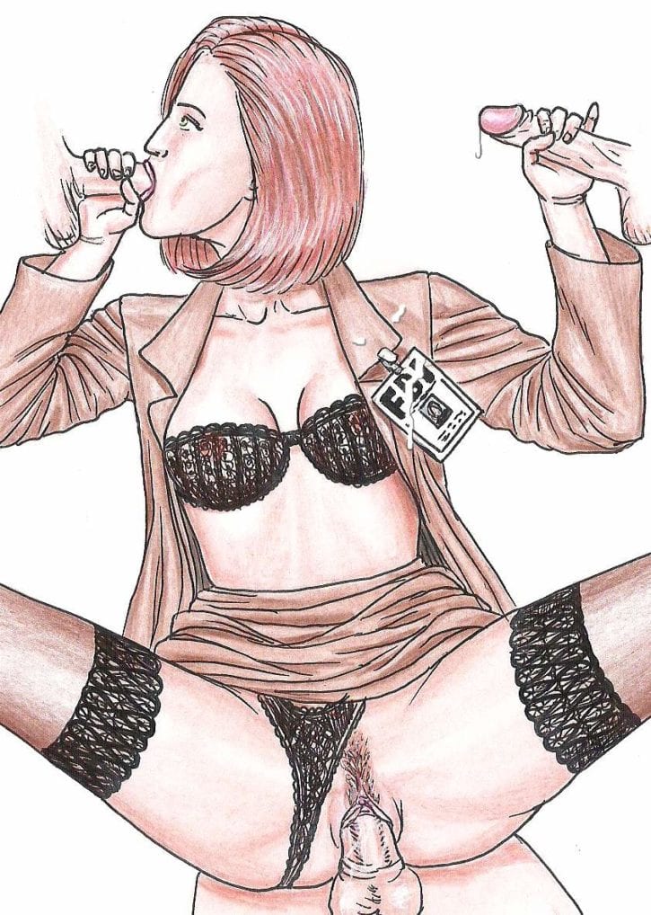 281_Dana_Scully EdiTheMad X-Files