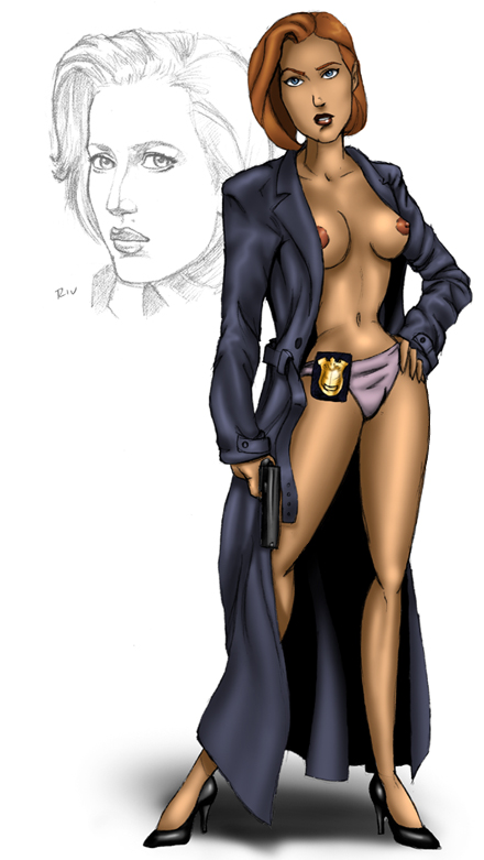 301_Dana_Scully Miravi X-Files