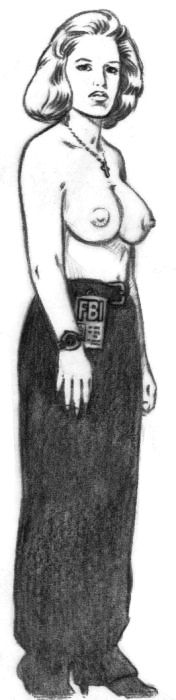 389_001_Dana_Scully High-Heeled_Jill X-Files