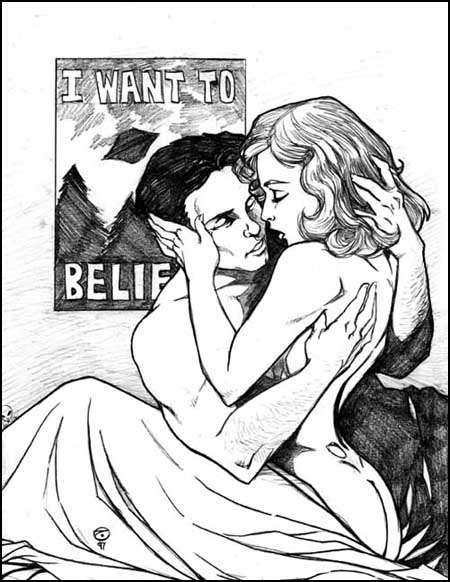 404_001_Dana_Scully Fox_Mulder Tcatt X-Files
