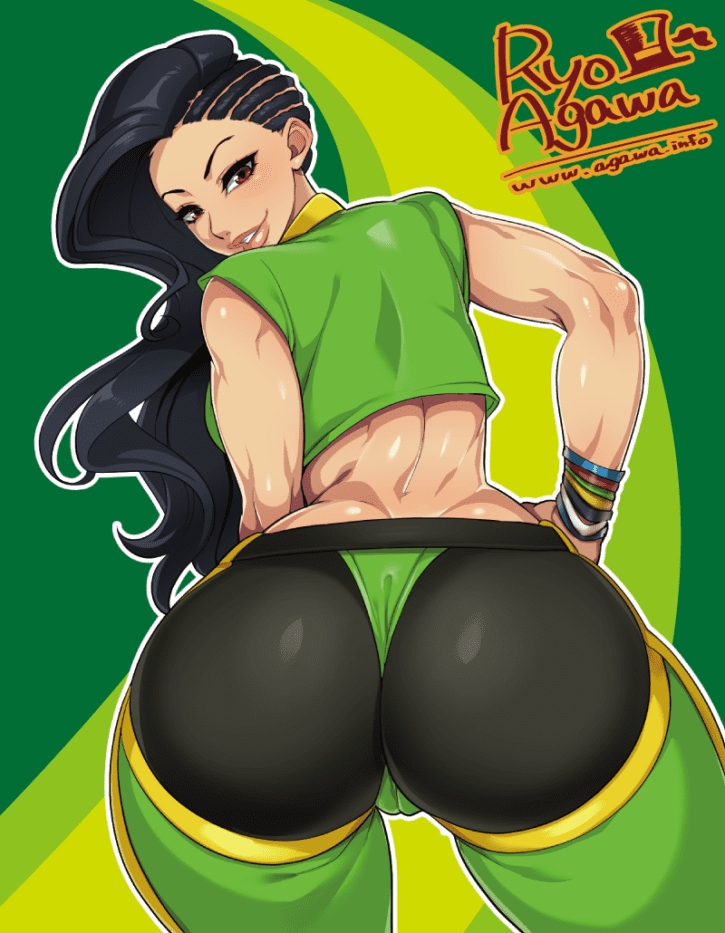 031_Laura_Matsuda Ryo_Agawa Street_Fighter Street_Fighter_V