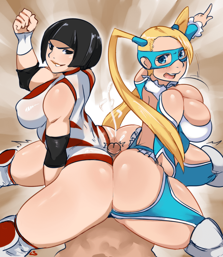 058_LightSource Mika_Nanakawa Street_Fighter Street_Fighter_V Yamato_Nadeshiko