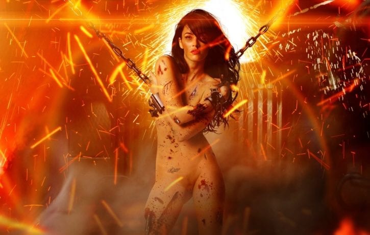 1249279 - Megan_Fox Mikaela_Banes Transformers fakes