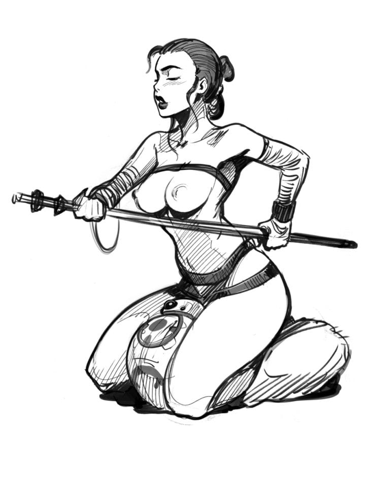 1801227 - BB-8 Reiq Rey Star_Wars The_Force_Awakens