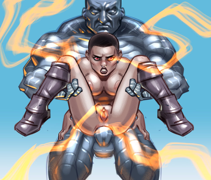 1804000 - Colossus Deadpool Marvel Negasonic_Teenage_Warhead X-Men