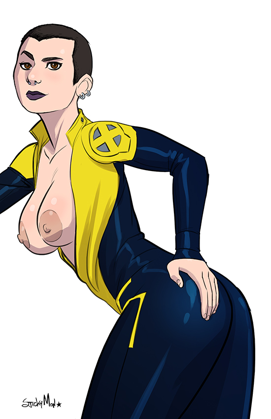 1806099 - Deadpool Marvel Negasonic_Teenage_Warhead Stickymon