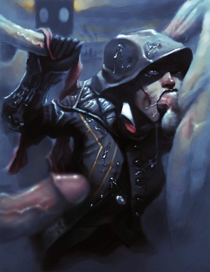 Assassin's_Creed Assassin's_Creed_Syndicate Chris3000 Evie_Frye