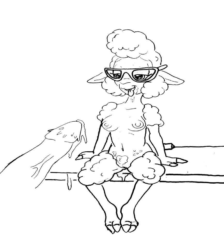 Zootopia Bellwether Hentai